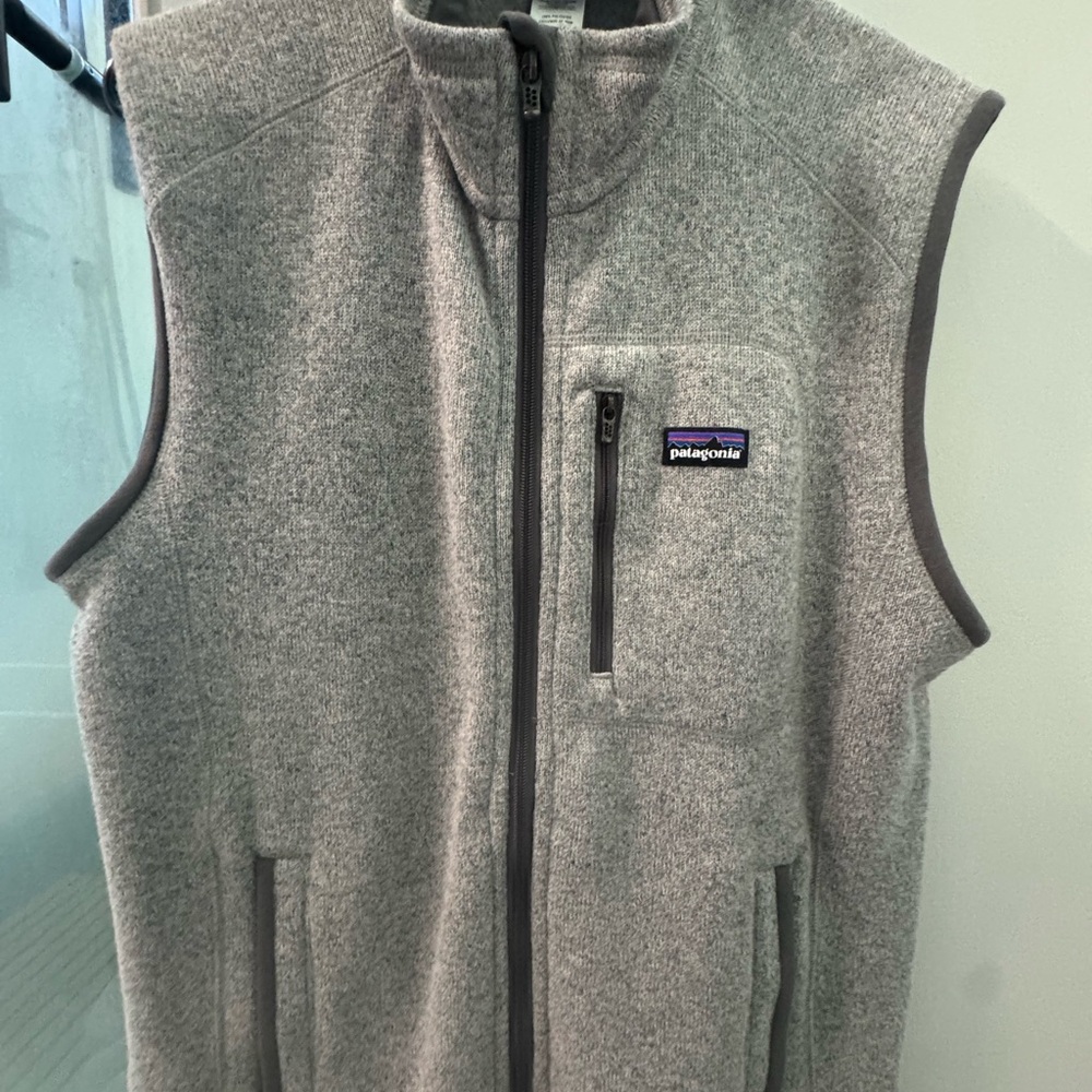 Patagonia Charcoal Fleece Vest